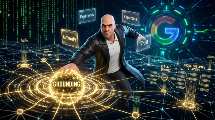 A Oficialização do Grounding: O Futuro do Tráfego Orgânico Segundo o Google