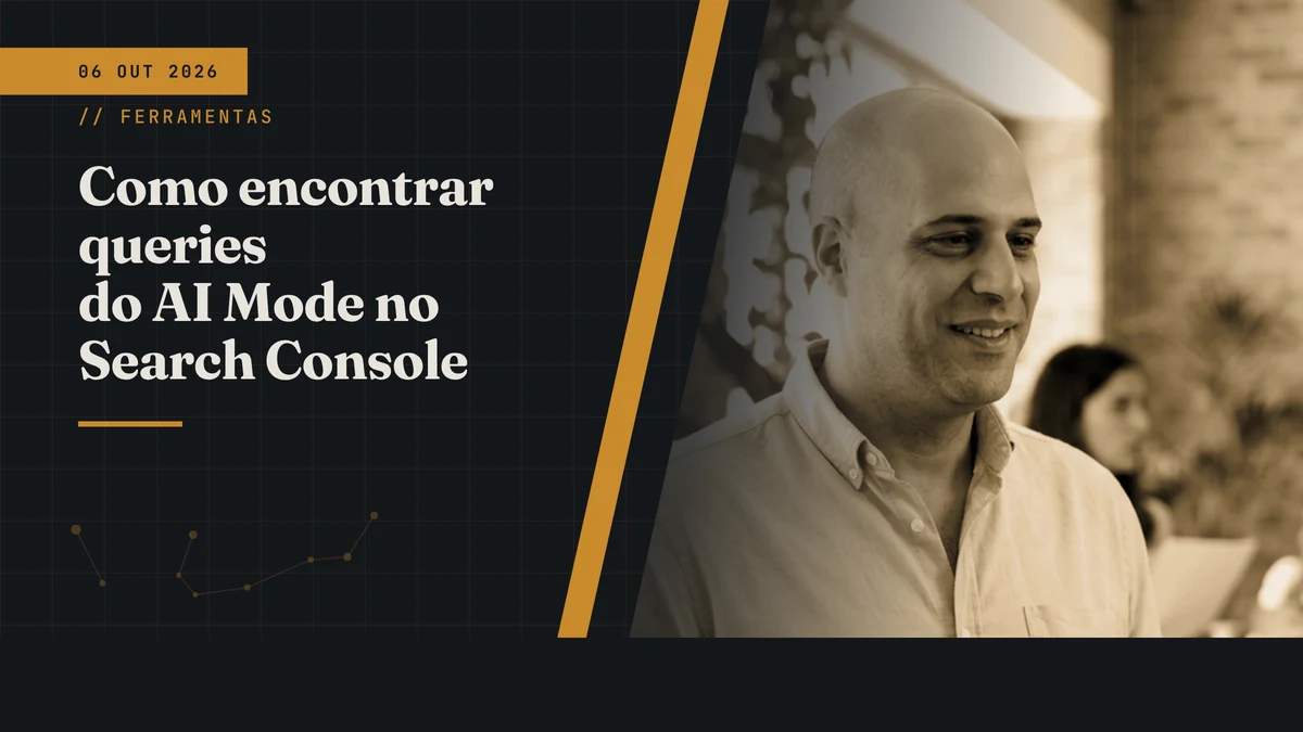 Como encontrar queries do AI Mode no Search Console