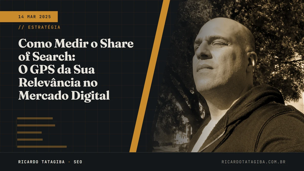 How to Measure Share of Search: The GPS for Your Market Relevance
