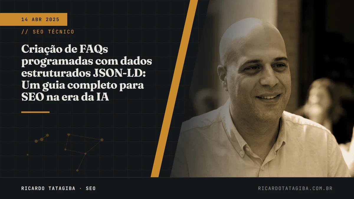 Building Programmatic FAQs with JSON-LD Structured Data: A Complete SEO Guide for the AI Era