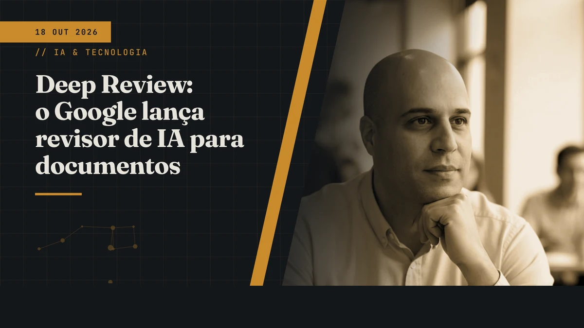 Deep Review: o Google lança revisor de IA para documentos