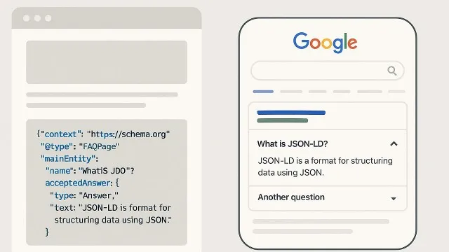 Criação de FAQs programadas com dados estruturados JSON-LD: Um guia completo para SEO na era da IA