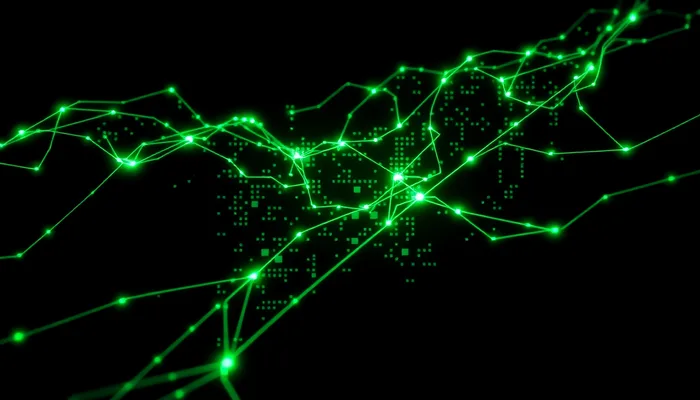 Connected data blocks representing a page’s schema and JSON-LD structure