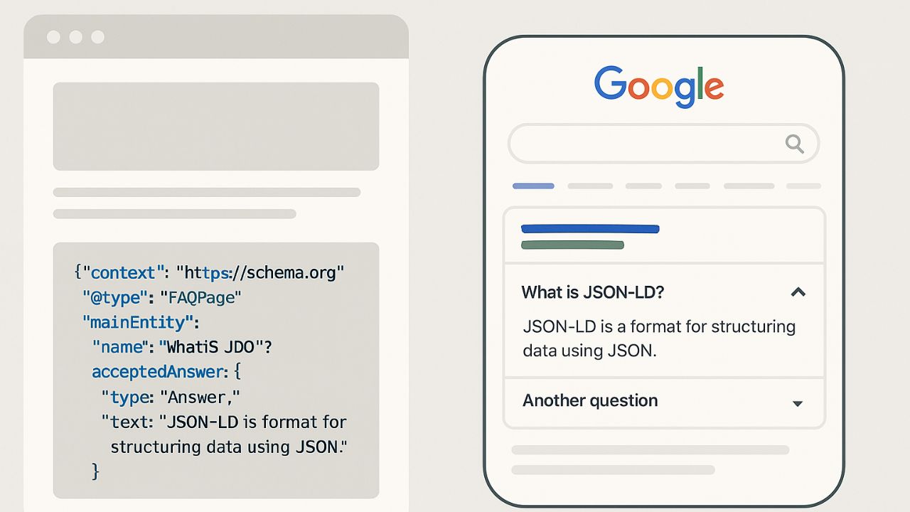 Criação de FAQs programadas com dados estruturados JSON-LD: Um guia completo para SEO na era da IA